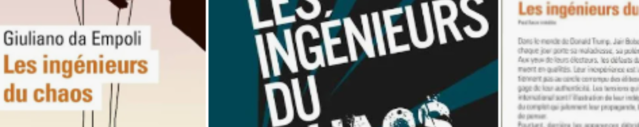 Les ingénieurs du chaos