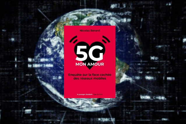 5G mon amour, un livre de Nicolas Bérard