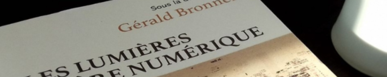 Les lumières à l'ère numérique, note de lecture