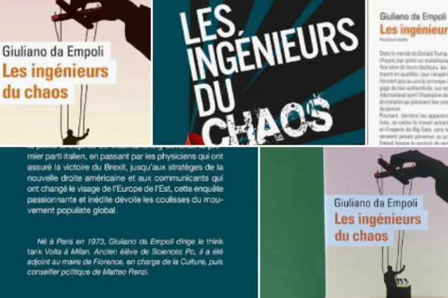 Les ingénieurs du chaos