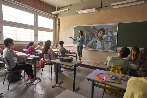 La vie numérique au collège